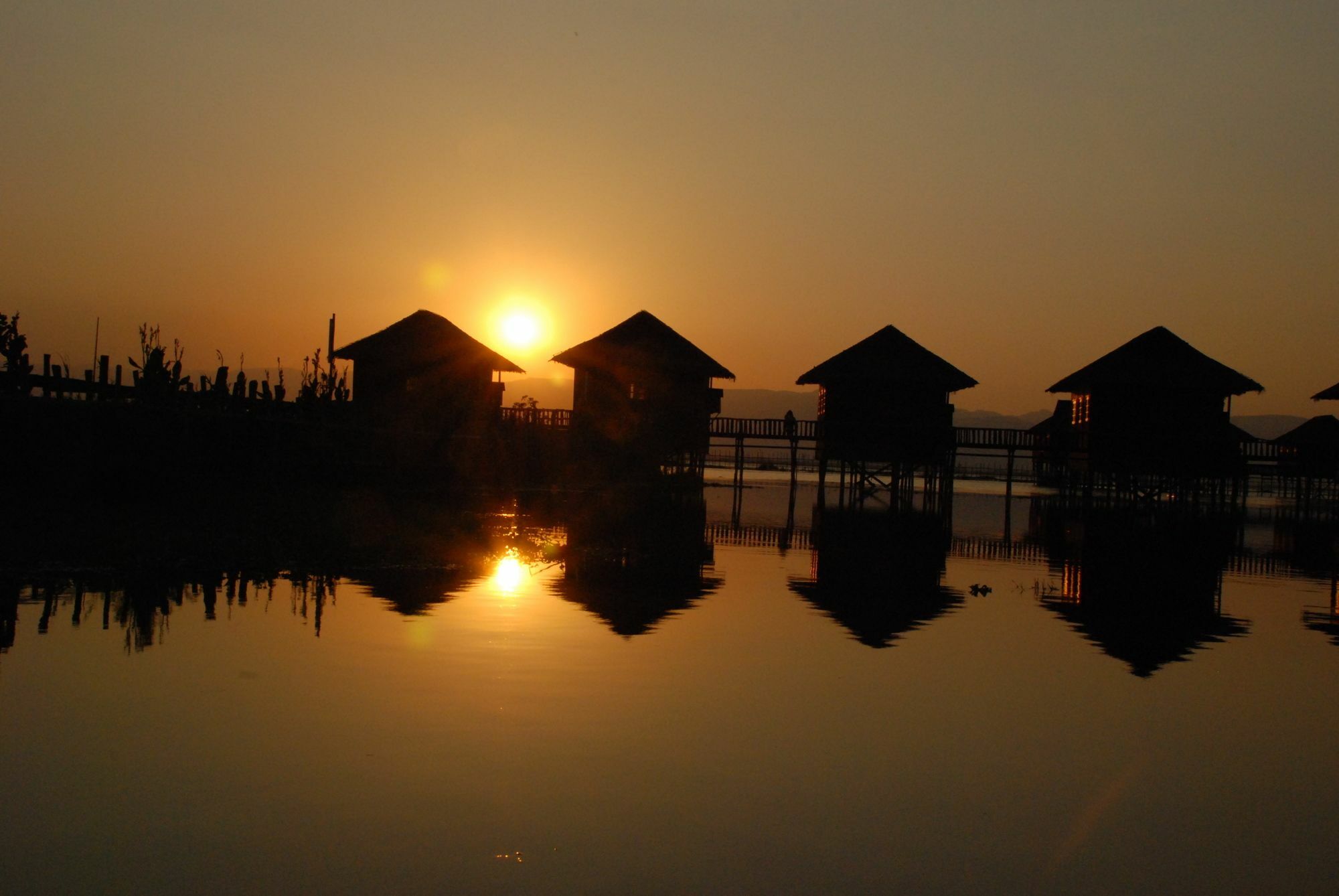 Golden Island Cottages Thale U Hotel Ywama Exterior foto